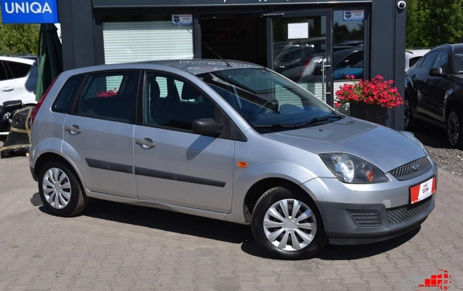 Ford Fiesta cena 12900 przebieg: 139115, rok produkcji 2008 z Jastrzębie-Zdrój małe 211